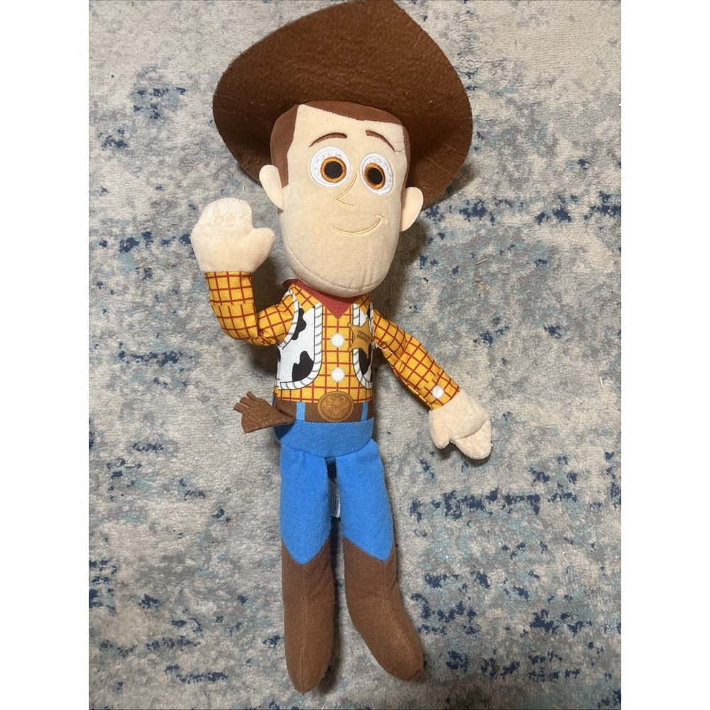 Disney Pixar Toy Story Woody Small Plush Stuffed Doll Kohl's Cares